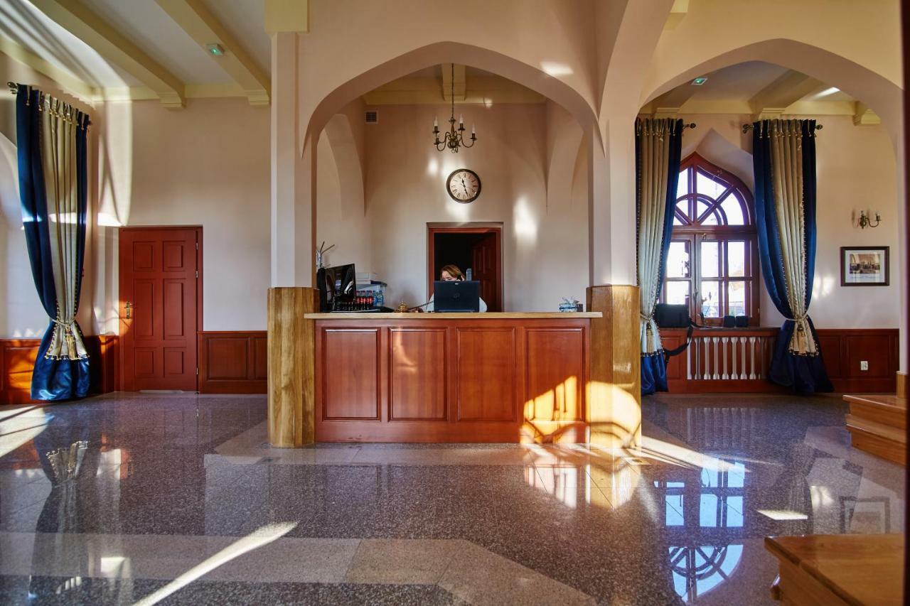 Centrum Obslugi Turysty Kordegarda Raczki  Extérieur photo