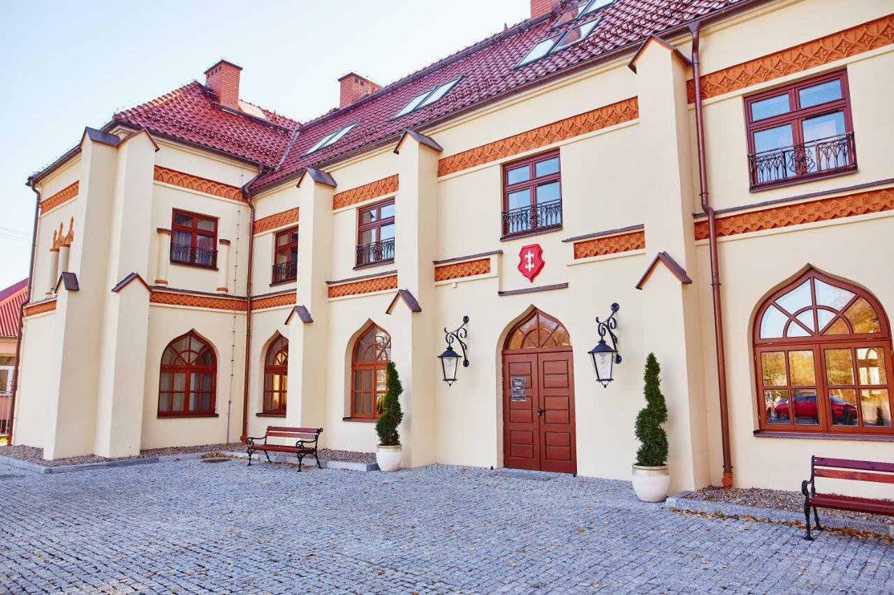 Centrum Obslugi Turysty Kordegarda Raczki  Extérieur photo
